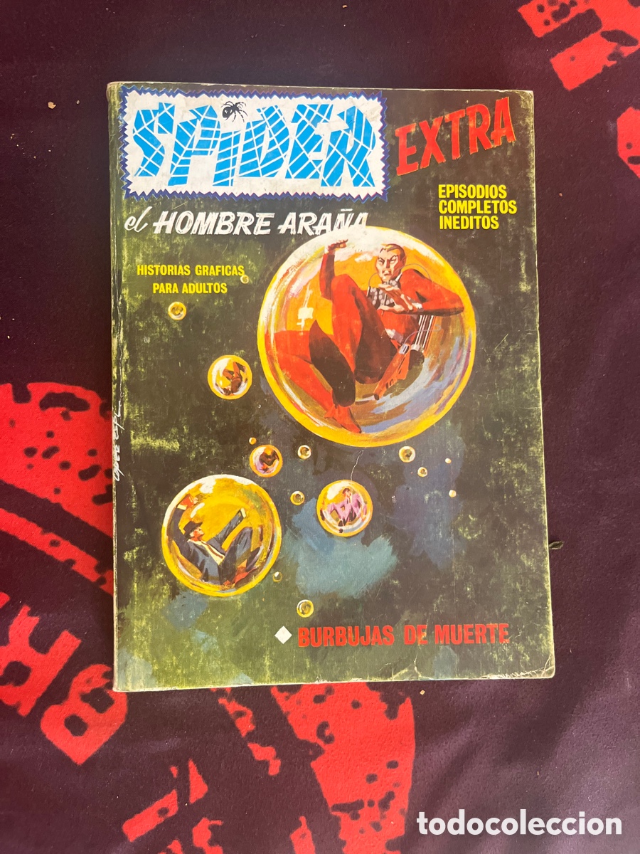 C&oacute;mics: SPIDER EXTRA, EDICIONES INTERNACIONALES, N&Uacute;MERO 19, (EDITORIAL V&Eacute;RTICE) - Foto 1