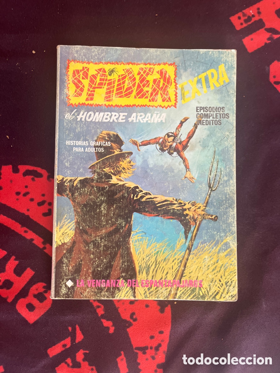 C&oacute;mics: SPIDER EXTRA, EDICIONES INTERNACIONALES, N&Uacute;MERO 9, (EDITORIAL V&Eacute;RTICE) - Foto 1