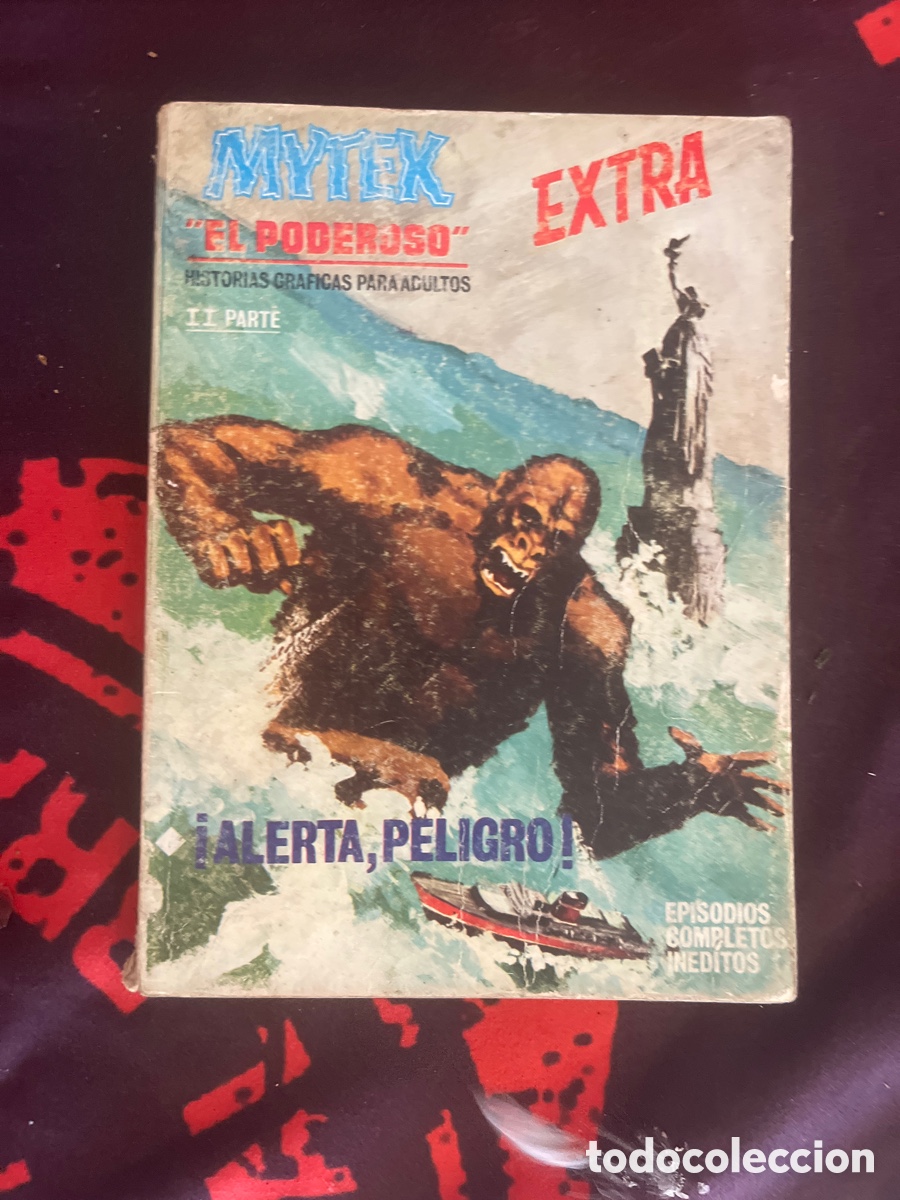 C&oacute;mics: MUTEX EL PODEROSO, EDICI&Oacute;NES INTERNACIONALES, N&Uacute;MERO 6, (EDITORIAL V&Eacute;RTICE) - Foto 1