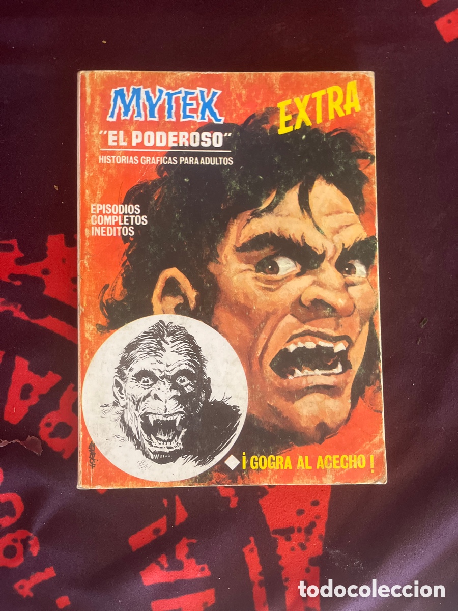 C&oacute;mics: MUTEX EL PODEROSO, EDICI&Oacute;NES INTERNACIONALES, N&Uacute;MERO 11, (EDITORIAL V&Eacute;RTICE) - Foto 1