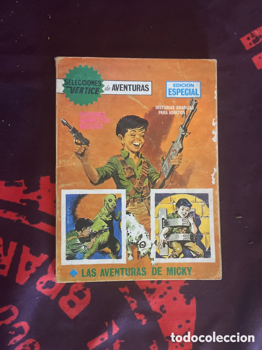 C&oacute;mics: SELECCIONES V&Eacute;RTICE DE AVENTURAS, N&Uacute;MERO 65, (EDITORIAL V&Eacute;RTICE) - Foto 1