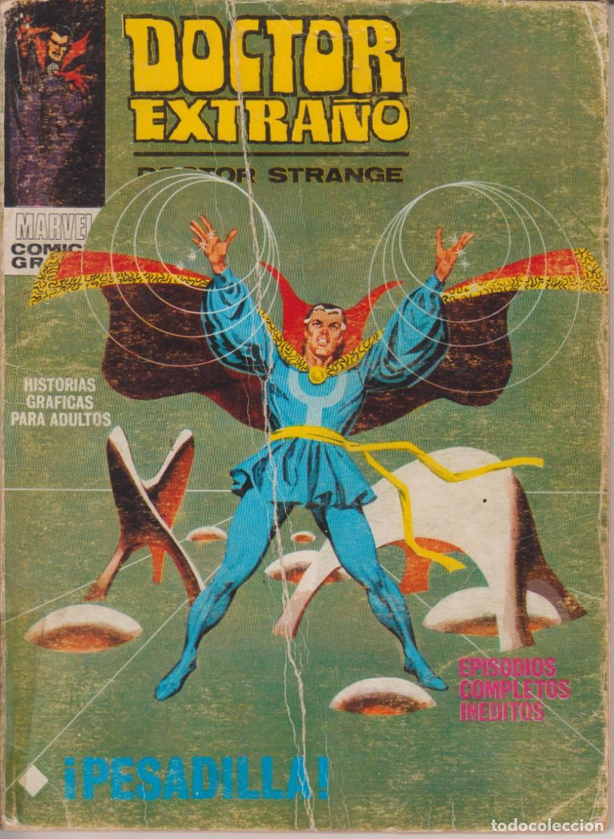 C&oacute;mics: C&Oacute;MIC &rdquo; DOCTOR EXTRA&Ntilde;O &rdquo; V.1 N&ordm; 10 &rdquo; TACO &rdquo; ED. V&Eacute;RTICE &rdquo; LODELSCOMICS &rdquo; - Foto 1
