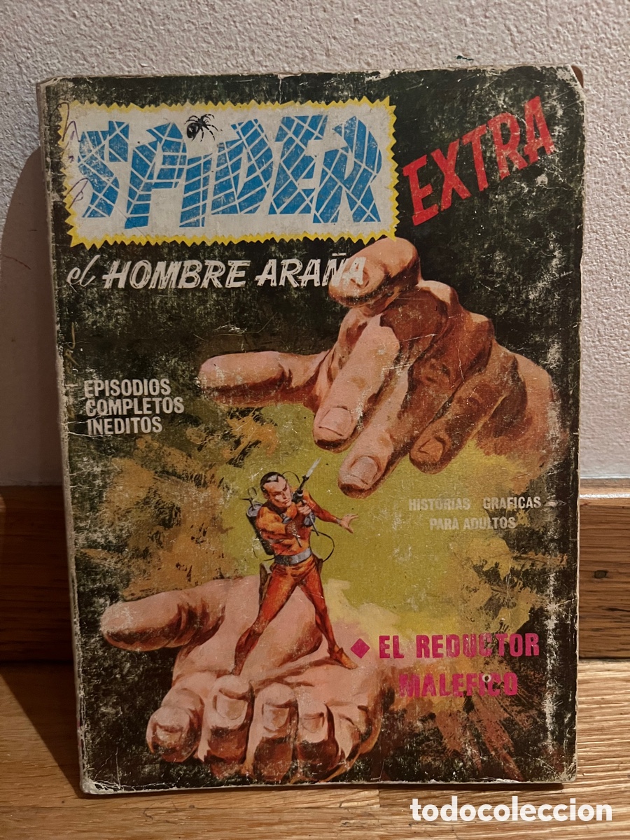 C&oacute;mics: Spider El hombre ara&ntilde;a extra n&uacute;mero 16 - Foto 1