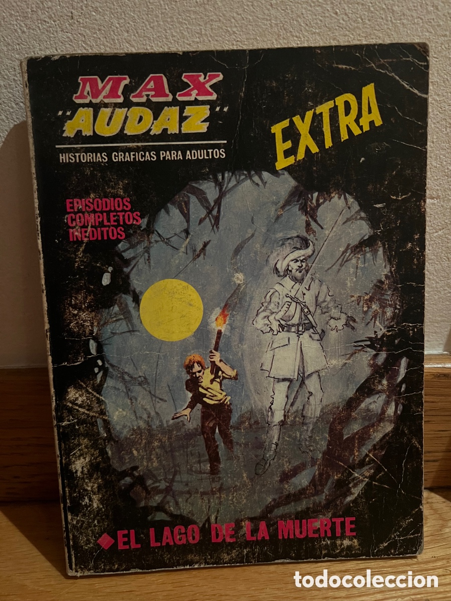 C&oacute;mics: Max audaz el lago de la muerte extra n&uacute;mero 20 - Foto 1