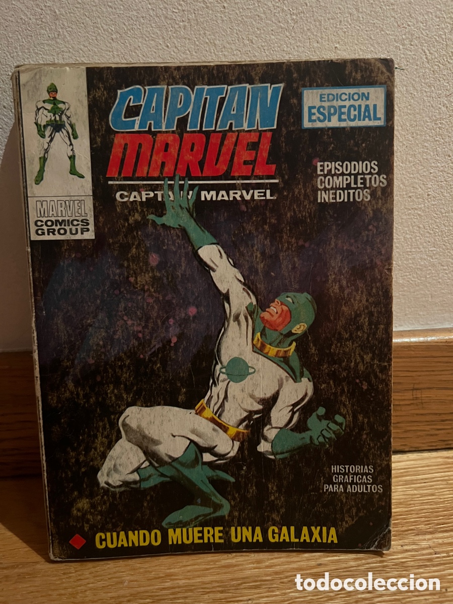 C&oacute;mics: Capit&aacute;n marvel cuando muere una galaxia n&uacute;mero 6 - Foto 1