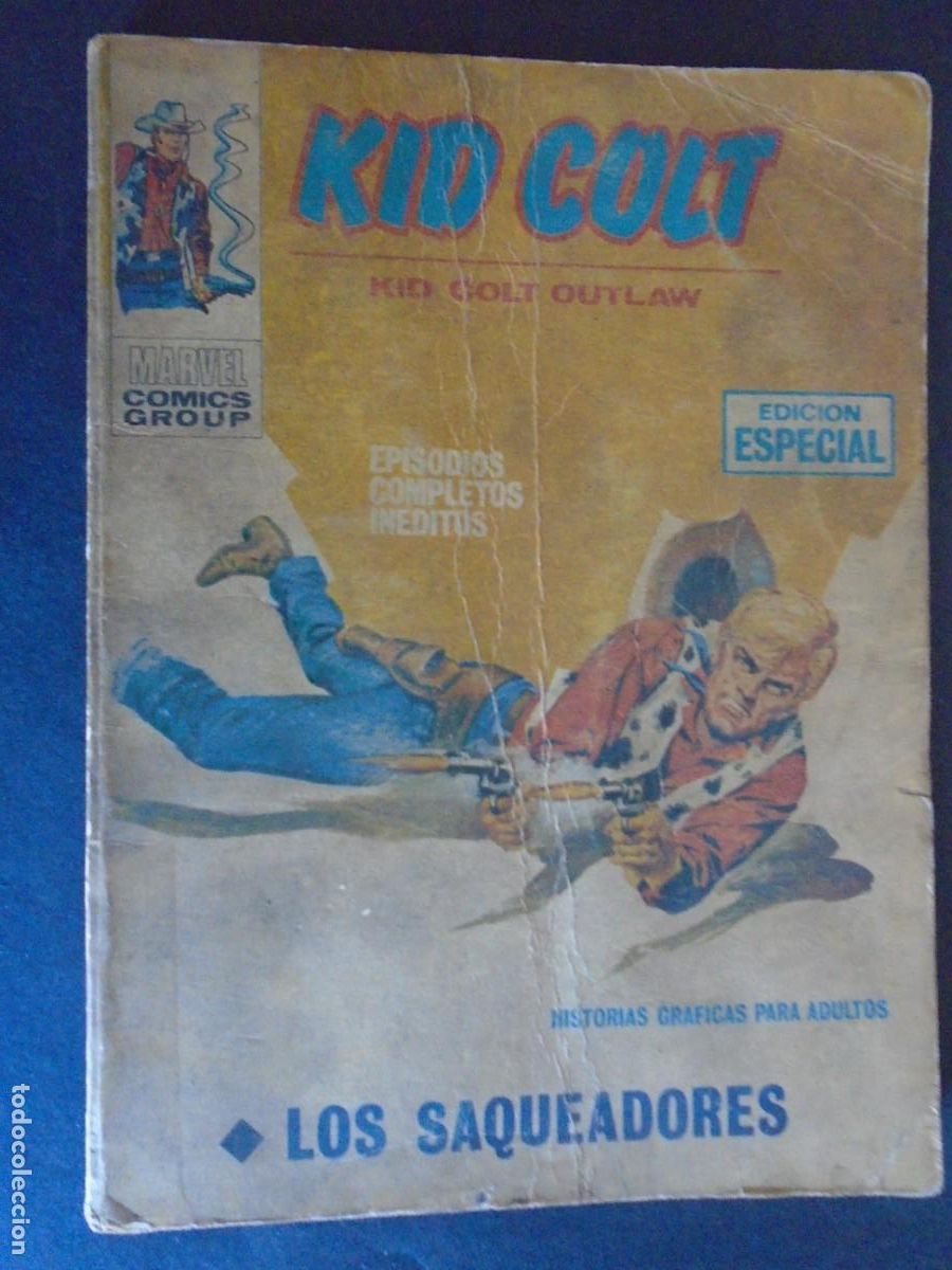 C&oacute;mics: (COM-231203)VERTICE KID COLT N&ordm;8 25 PTS. - Foto 1