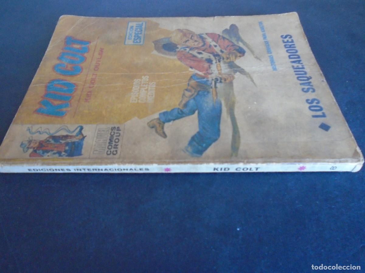 C&oacute;mics: (COM-231203)VERTICE KID COLT N&ordm;8 25 PTS. - Foto 2
