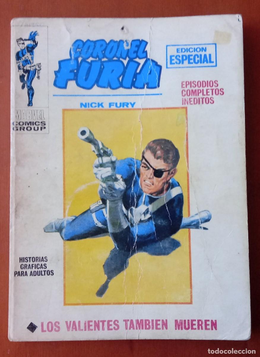C&oacute;mics: Tomo taco CORONEL FURIA 10. V&Eacute;RTICE VOL 1 - Foto 1