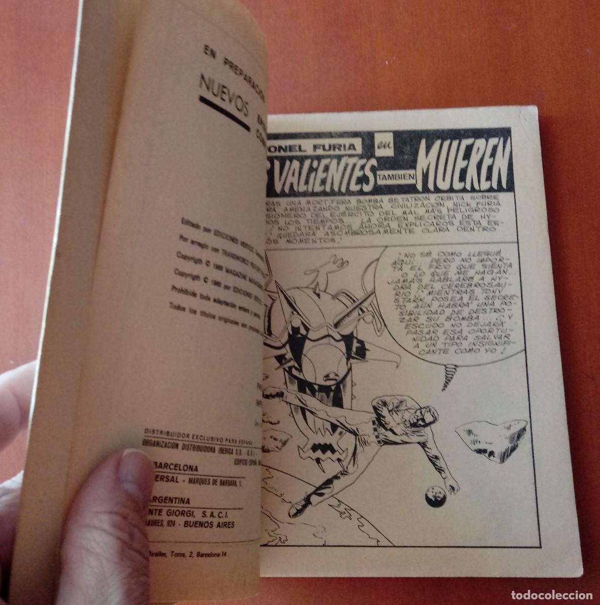 C&oacute;mics: Tomo taco CORONEL FURIA 10. V&Eacute;RTICE VOL 1 - Foto 5
