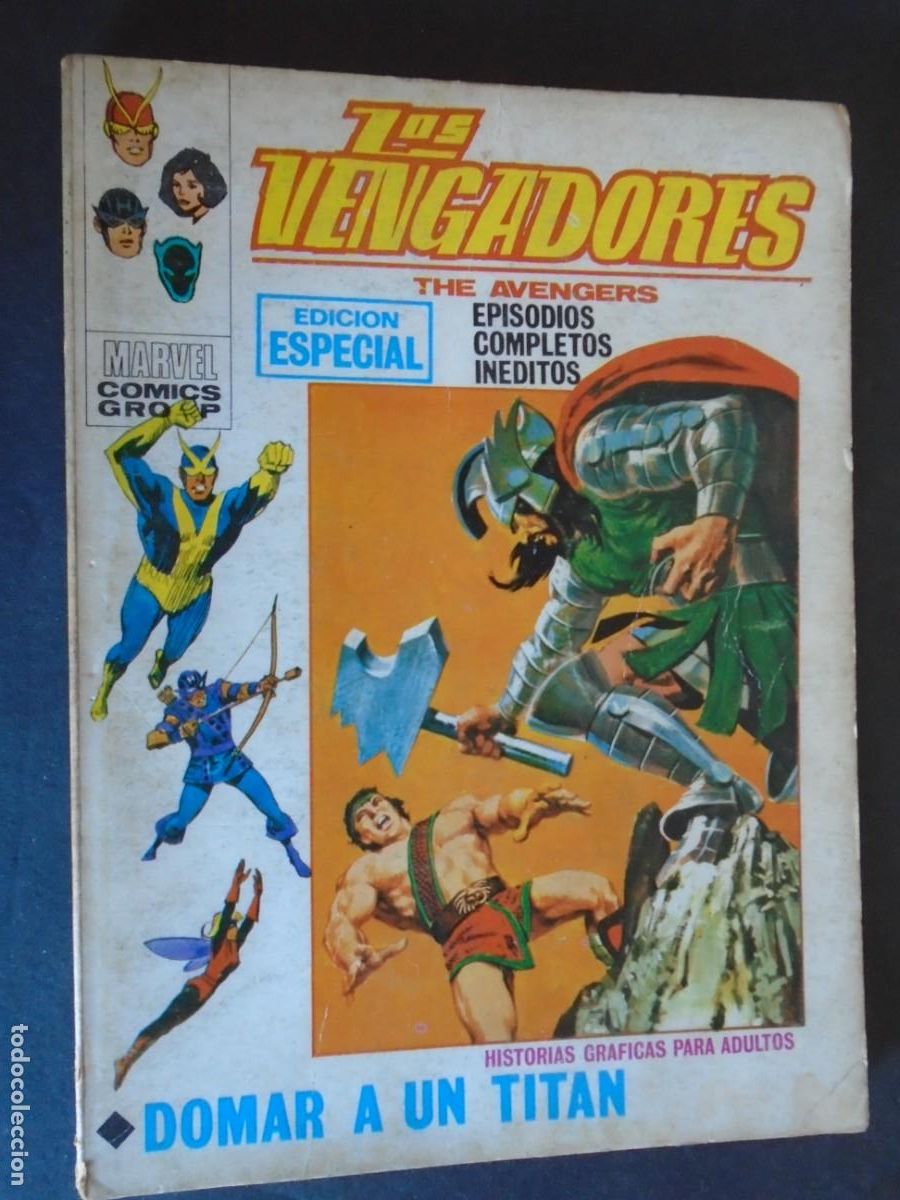 C&oacute;mics: (COM-231217)VERTICE LOS VENGADORES N&ordm;22 25 PTS. - Foto 1
