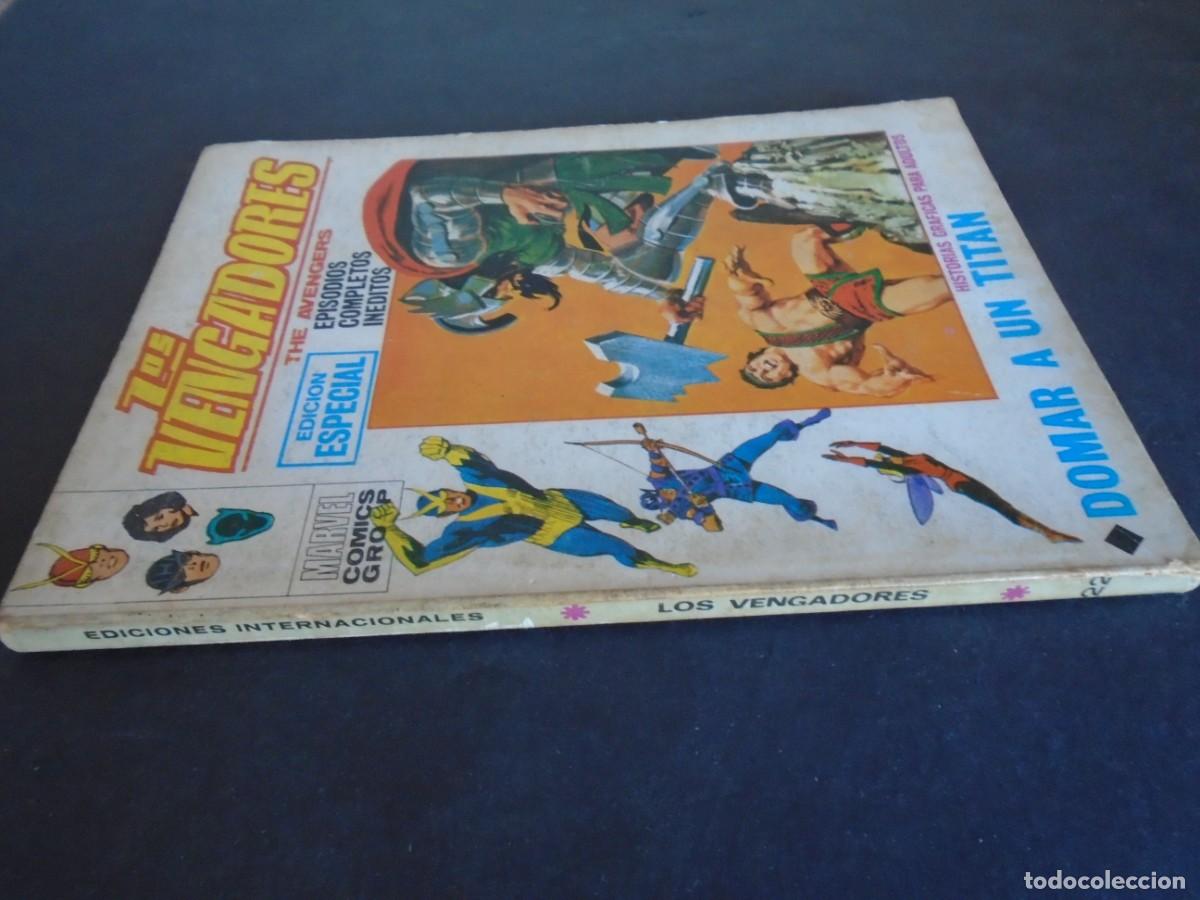 C&oacute;mics: (COM-231217)VERTICE LOS VENGADORES N&ordm;22 25 PTS. - Foto 2