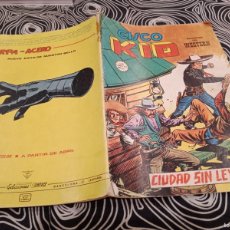 Cómics: CISCO KID Nº19 CIUDAD SIN LEY - EDICIONES VERTICE 1981
