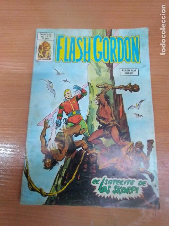 C&oacute;mics: FLASH GORDON VOL. 2 N&ordm; 10. EDICIONES VERTICE - Foto 1