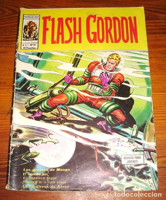 C&oacute;mics: FLASH GORDON VOL 1 n&ordm; 30 - Foto 1
