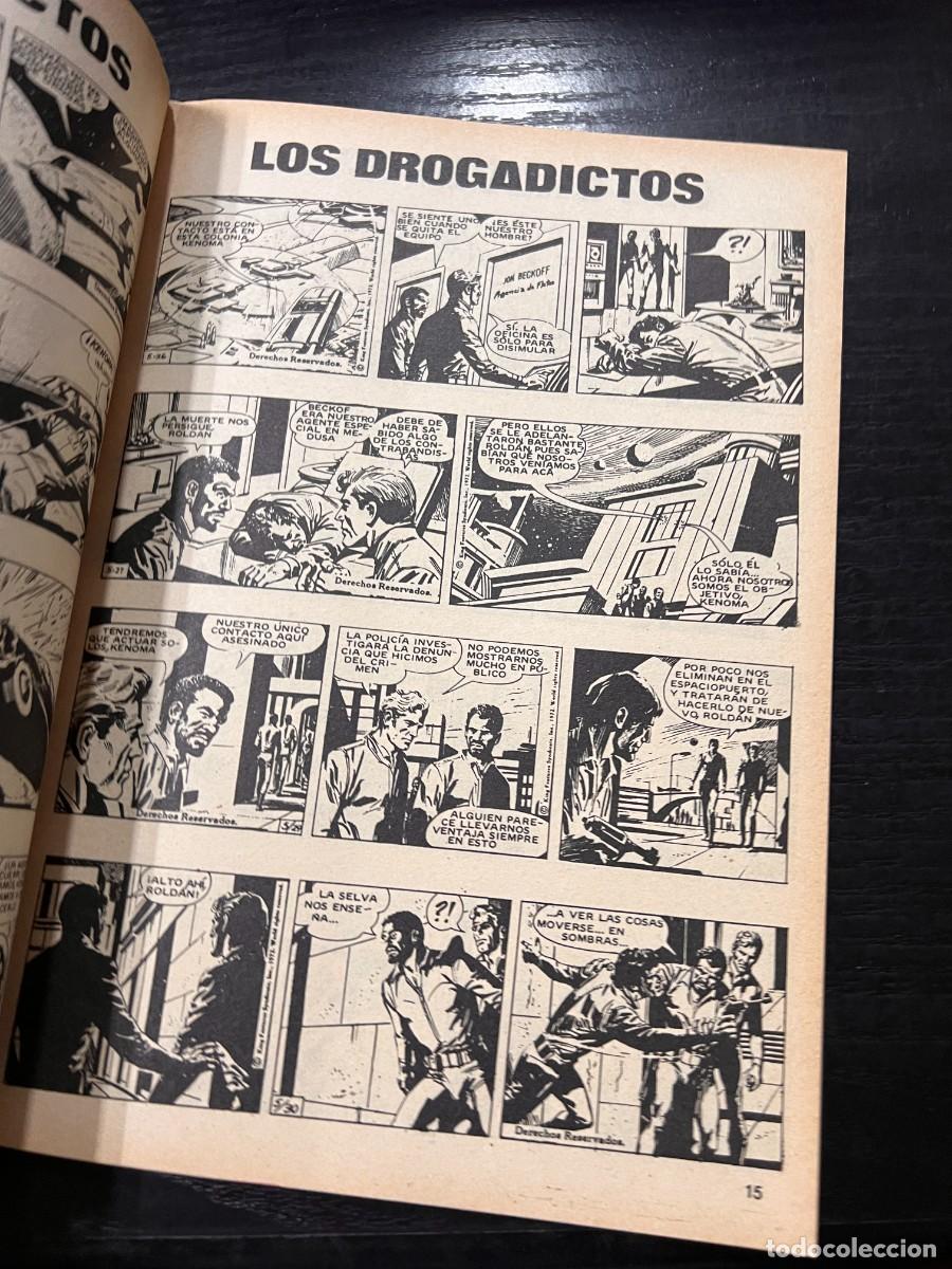 C&oacute;mics: FLASH GORDON. VOL. 2. N&ordm; 3.- LOS DROGADICTOS LUCHA POR EL PODER. COMICS-ART. ED. VERTICE. NUEVO - Foto 3