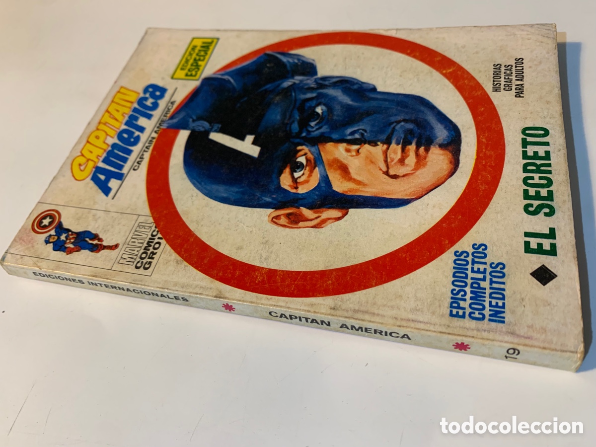 C&oacute;mics: comic capitan america taco vertice n&ordm; 19 el secreto - Foto 2
