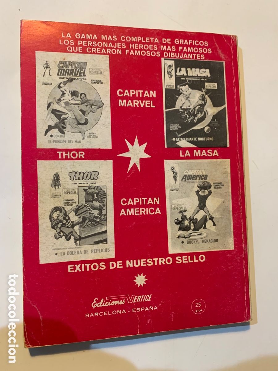 C&oacute;mics: comic capitan america taco vertice n&ordm; 19 el secreto - Foto 3