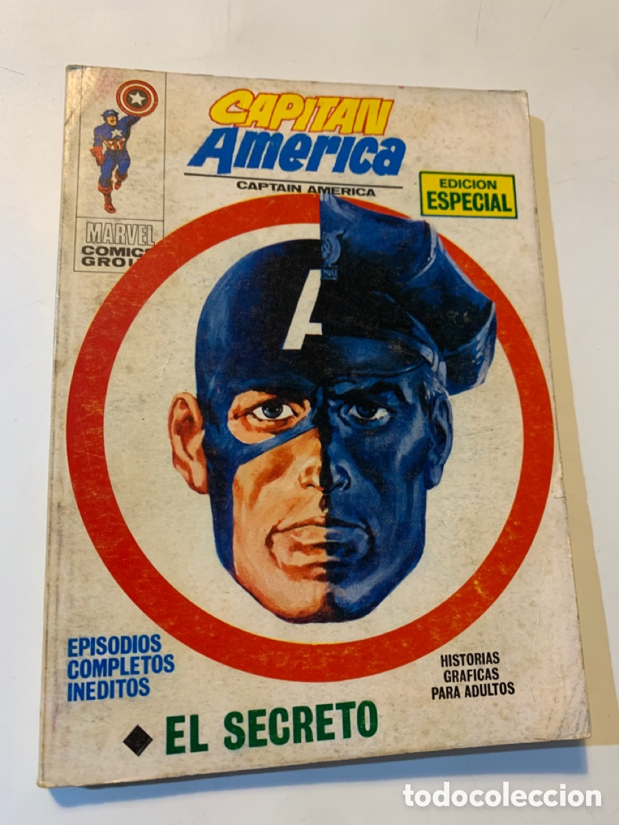 C&oacute;mics: comic capitan america taco vertice n&ordm; 19 el secreto - Foto 1