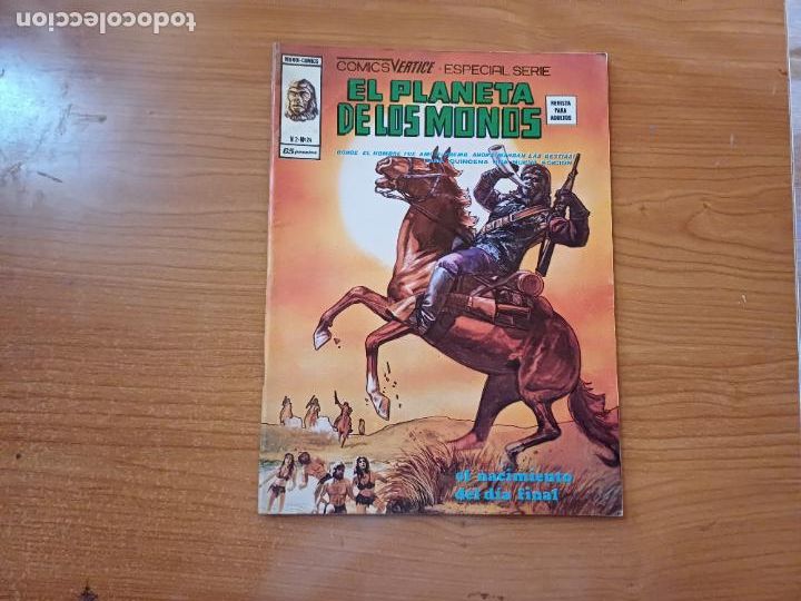 C&oacute;mics: EL PLANETA DE LOS MONOS N&ordm; 24 EDITORIAL VERTICE - Foto 1