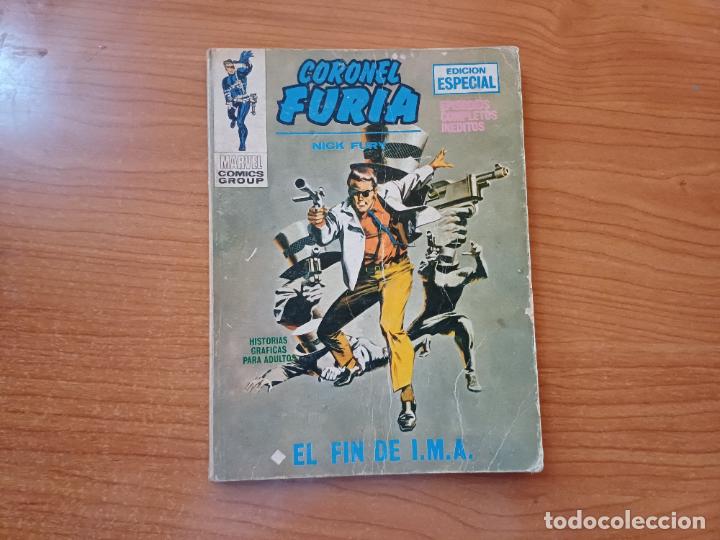 C&oacute;mics: CORONEL FURIA N&ordm; 13 EDICIONES VERTICE VOLUMEN I - Foto 1
