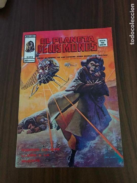 C&oacute;mics: EL PLANETA DE LOS MONOS N&ordm; 16 VOLUMEN 2 , EDITORIAL V&Eacute;RTICE - Foto 1