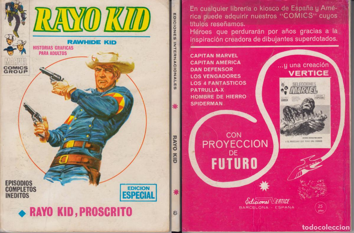 C&oacute;mics: Vertice V1 Rayo Kid 8 - Foto 1