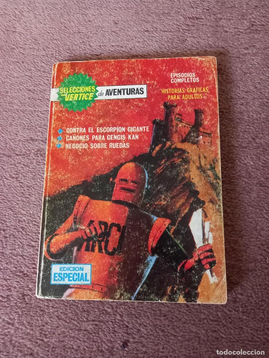 C&oacute;mics: Comic Selecciones Vertice n&ordm; 6 - Foto 1