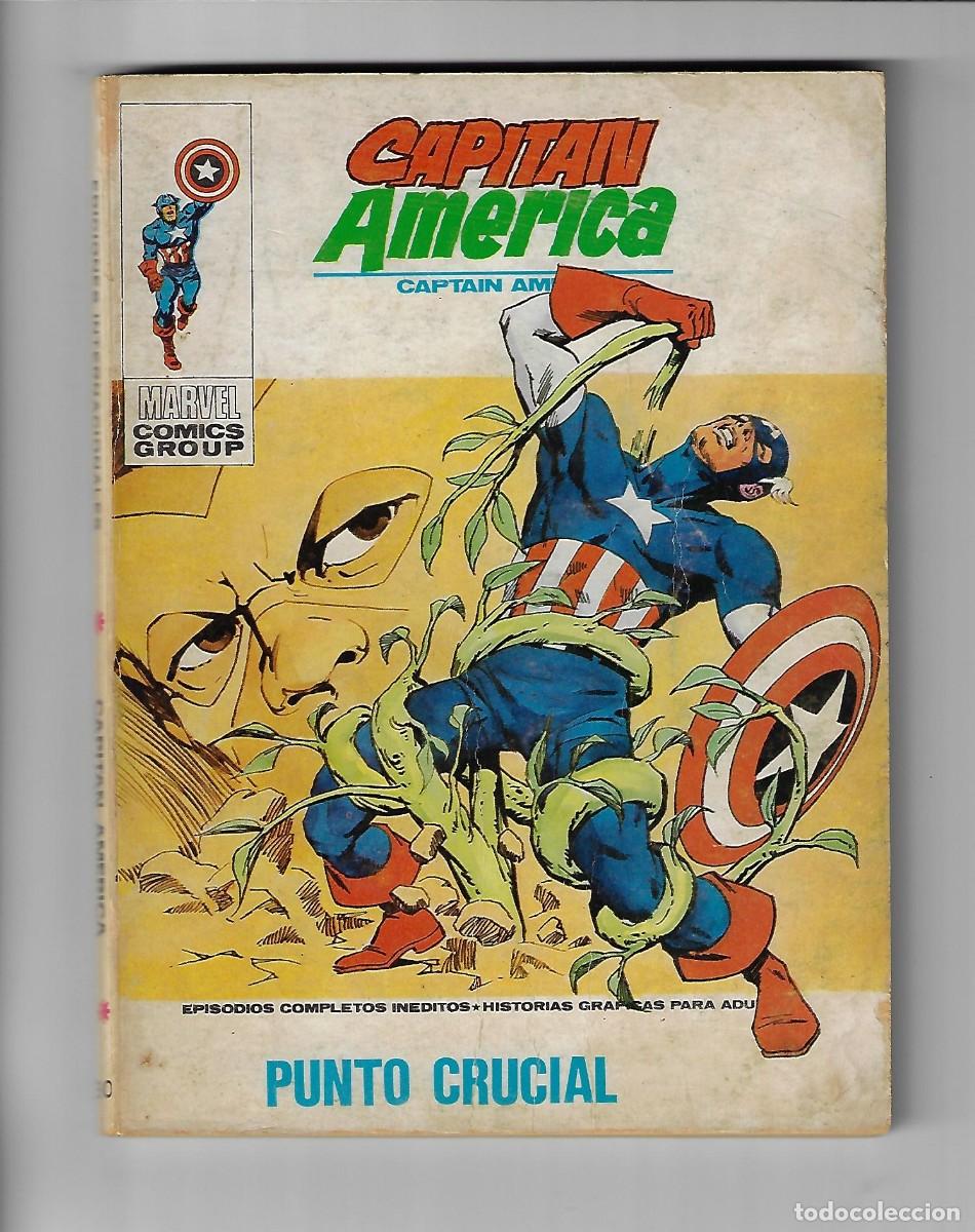 C&oacute;mics: V&eacute;rtice. Capit&aacute;n Am&eacute;rica V1. 30. - Foto 1