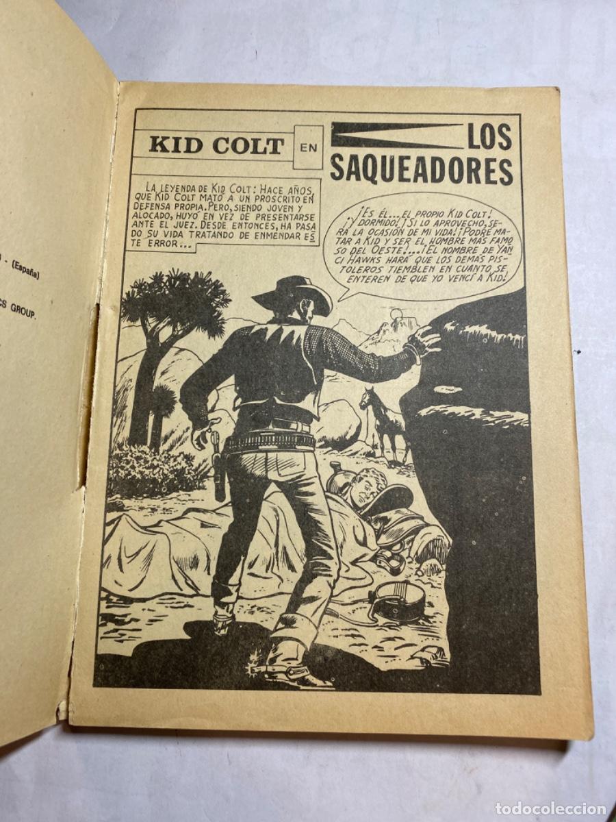 C&oacute;mics: KID COLT N&ordm; 8 LOS SAQUEADORES -. MARVEL COMICS GROUP. VERTICE - Foto 3