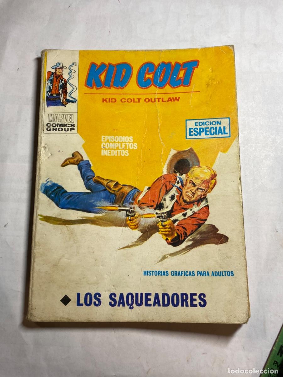 C&oacute;mics: KID COLT N&ordm; 8 LOS SAQUEADORES -. MARVEL COMICS GROUP. VERTICE - Foto 1