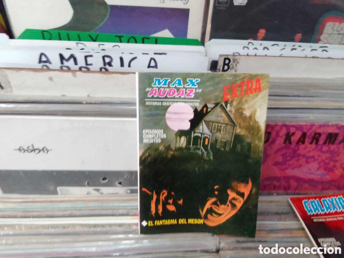 C&oacute;mics: Max audaz,16,el fantasma del meson - Foto 1