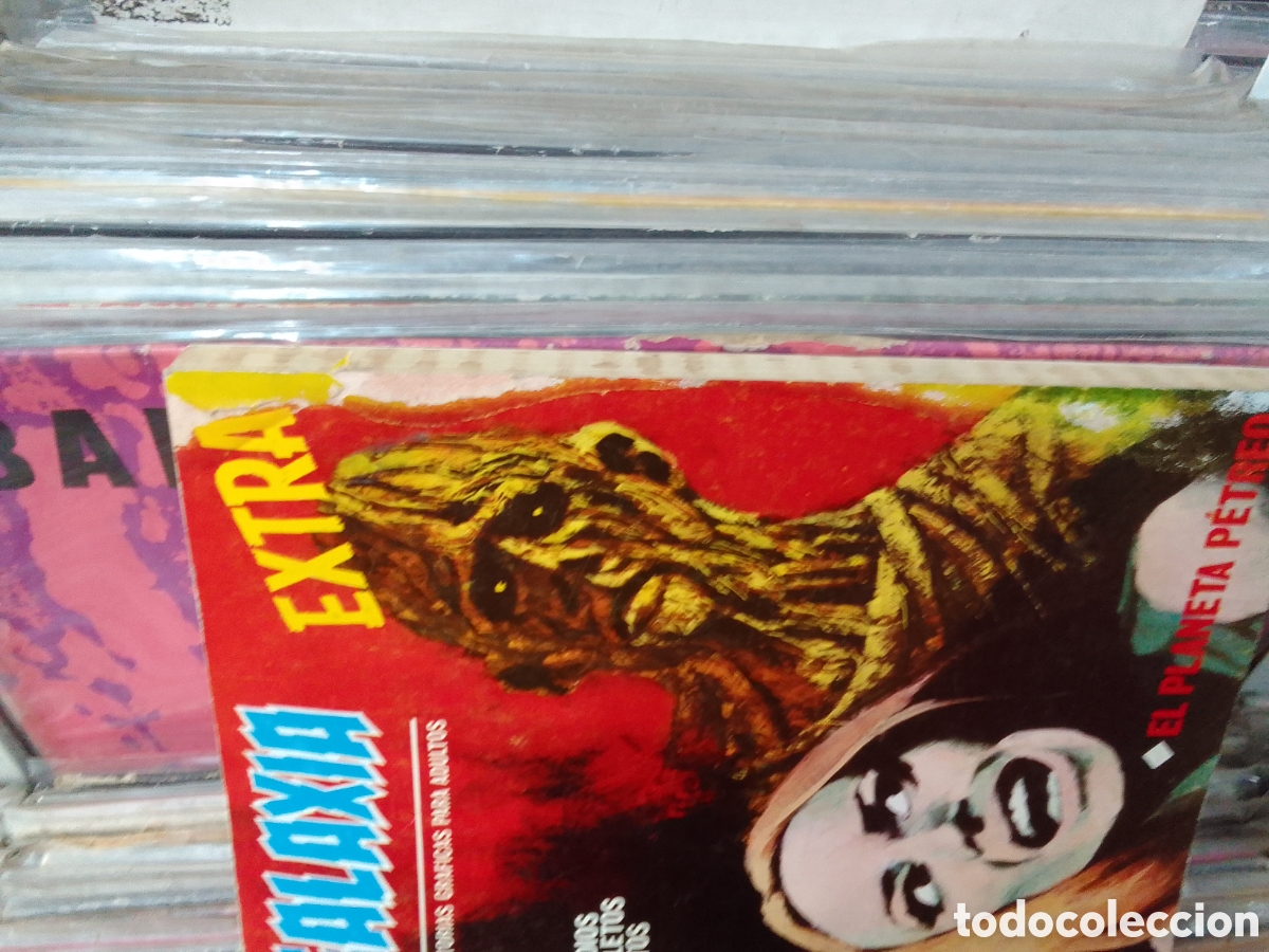 C&oacute;mics: Galaxia 3 el planeta p&eacute;treo - Foto 4