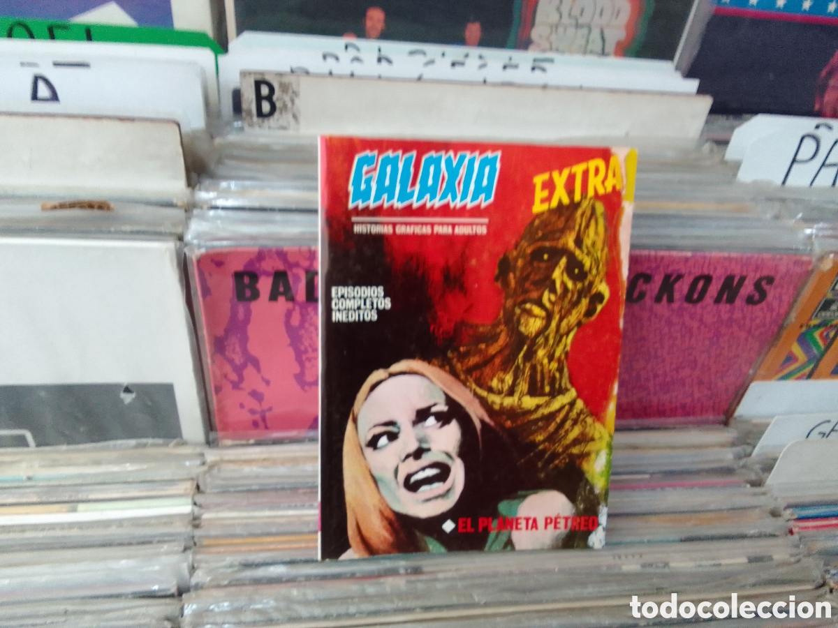 C&oacute;mics: Galaxia 3 el planeta p&eacute;treo - Foto 1