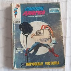 Cómics: CAPITÁN AMÉRICA, MARVEL COMICS GROUP, Nº 13 IMPOSIBLE VICTORIA, EDICIONES VÉRTICE, 1970, LEER