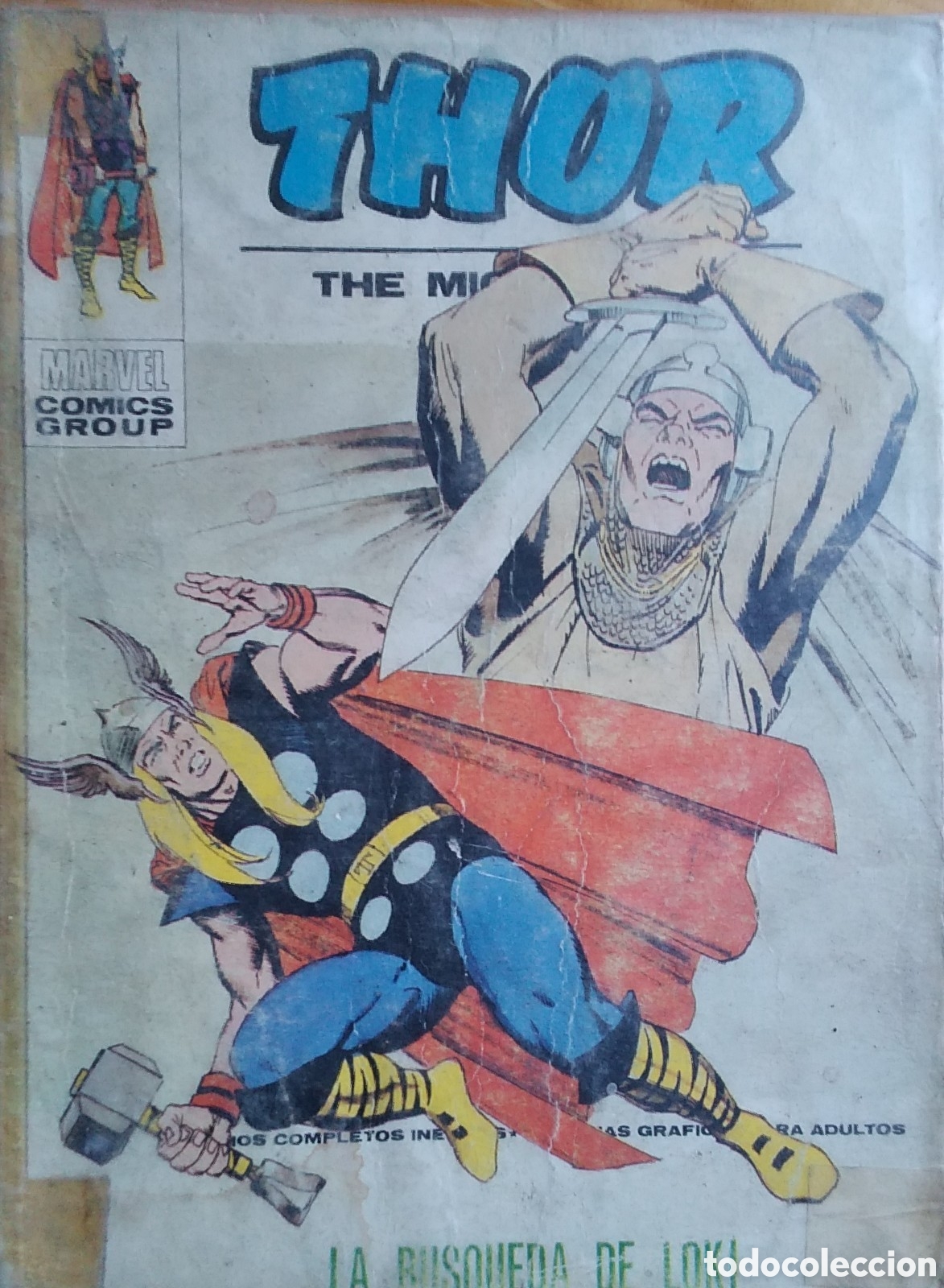 C&oacute;mics: Thor v&eacute;rtice comic V -1 n&uacute;mero 35 la b&uacute;squeda de Loki - Foto 1