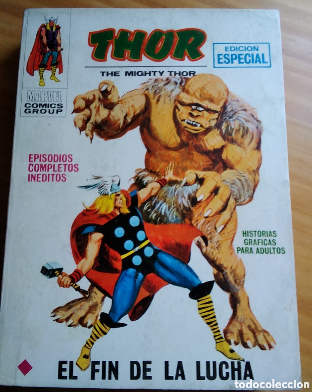 C&oacute;mics: Thor v&eacute;rtice comic V-1 n&uacute;mero 11 el fin de la lucha - Foto 1