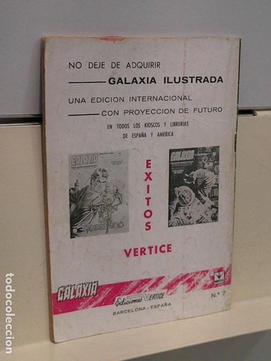 C&oacute;mics: GALAXIA N&ordm; 7 OCEANIA - VERTICE - Foto 2