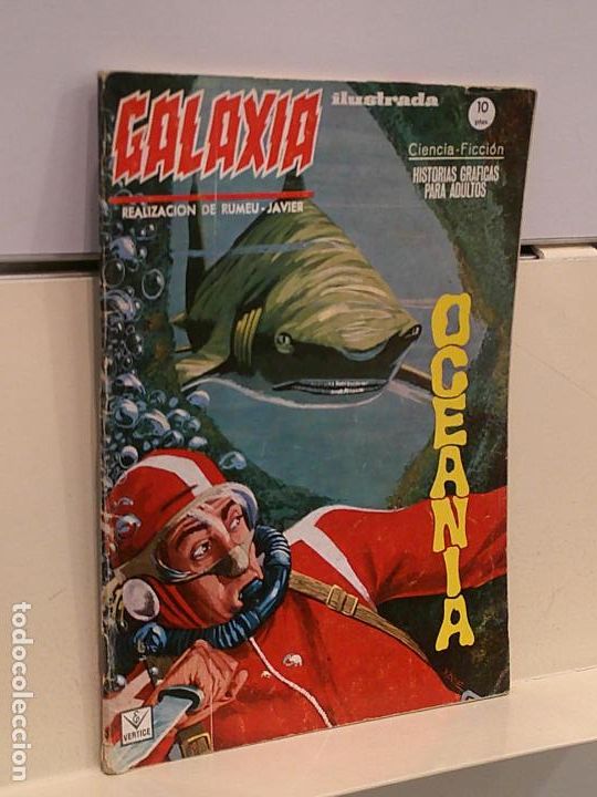 C&oacute;mics: GALAXIA N&ordm; 7 OCEANIA - VERTICE - Foto 1