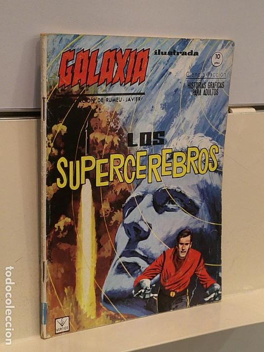 C&oacute;mics: GALAXIA N&ordm; 9 LOS SUPERCEREBROS - VERTICE - Foto 1
