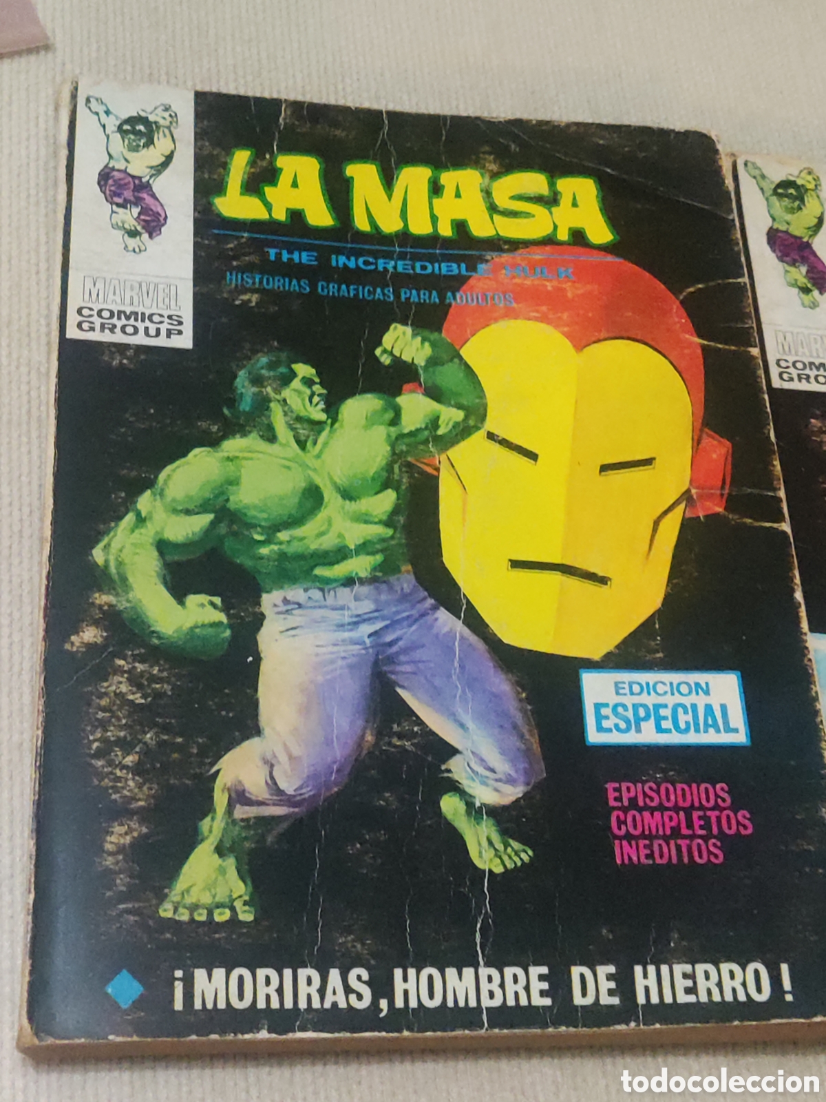 C&oacute;mics: Lote 2 comics,,,, La Masa. - Foto 3