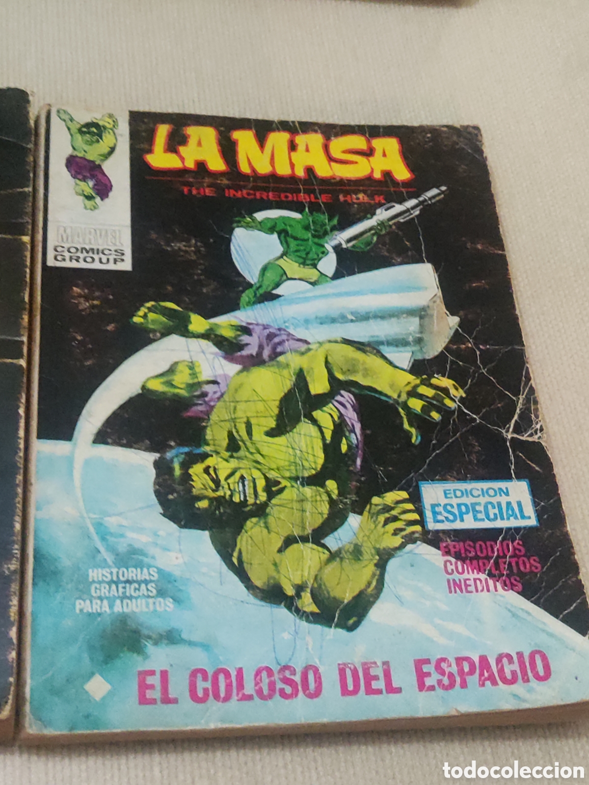 C&oacute;mics: Lote 2 comics,,,, La Masa. - Foto 4