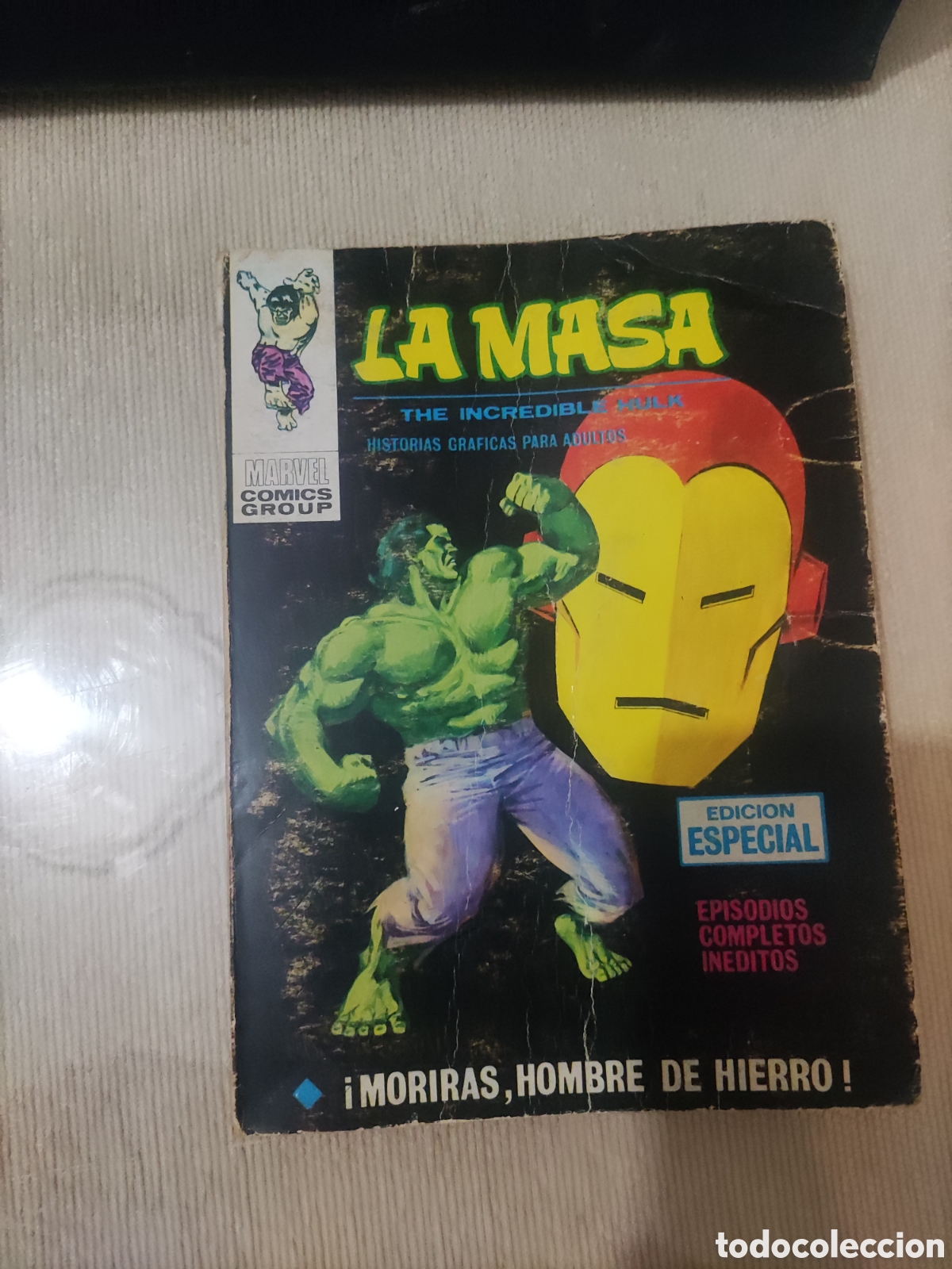 C&oacute;mics: Lote 2 comics,,,, La Masa. - Foto 6