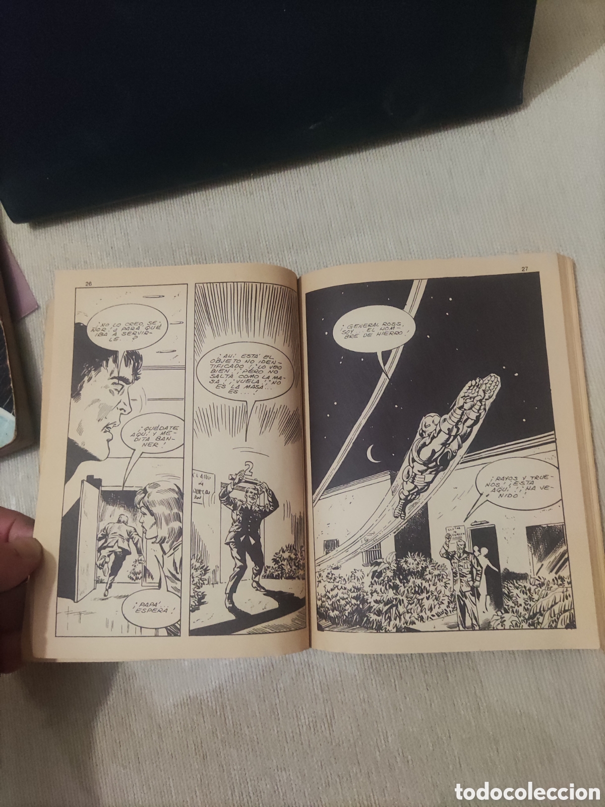 C&oacute;mics: Lote 2 comics,,,, La Masa. - Foto 8
