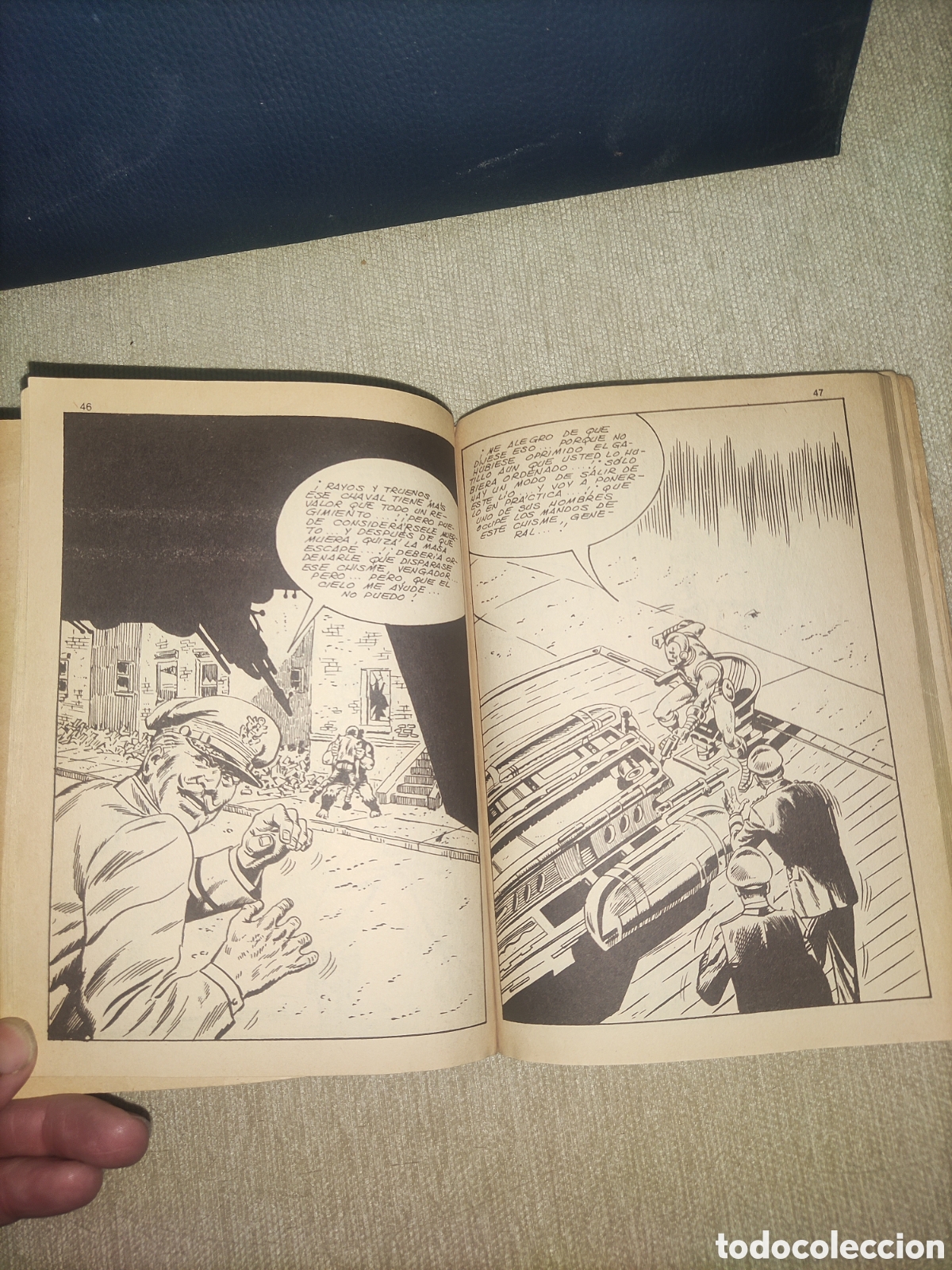 C&oacute;mics: Lote 2 comics,,,, La Masa. - Foto 9