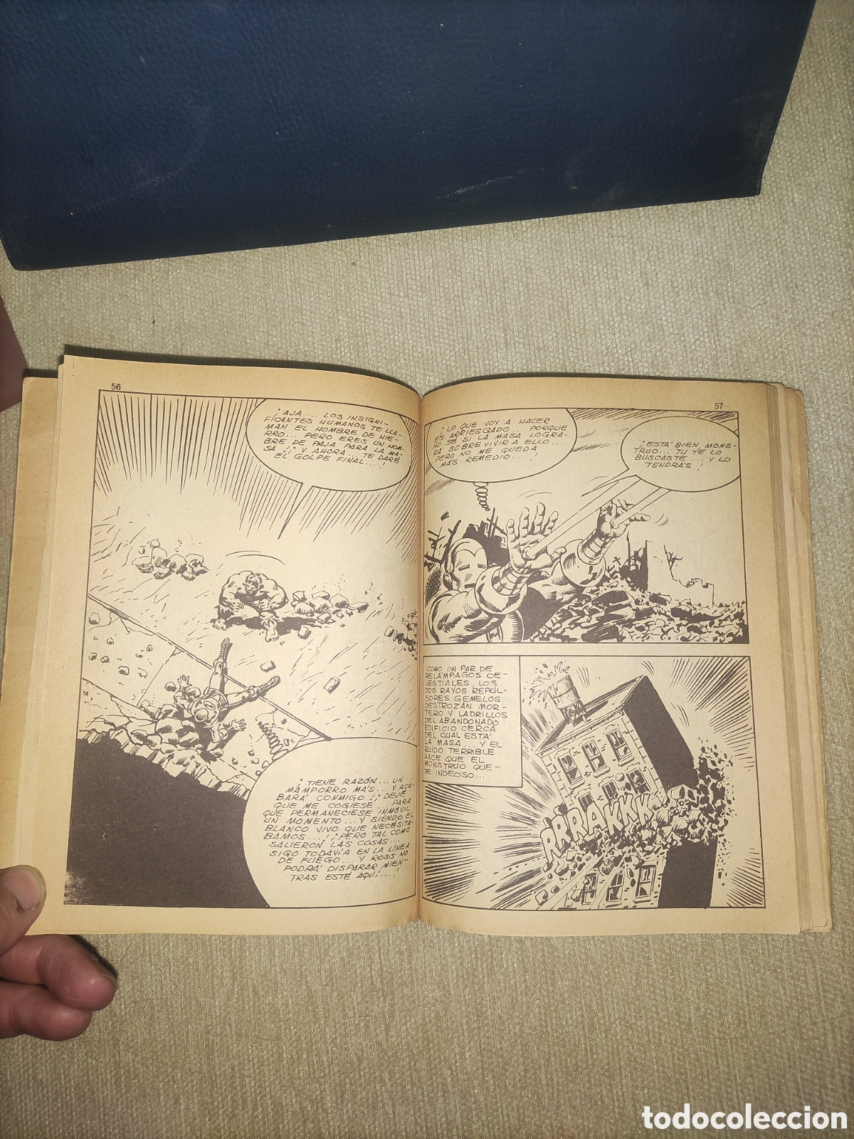 C&oacute;mics: Lote 2 comics,,,, La Masa. - Foto 10