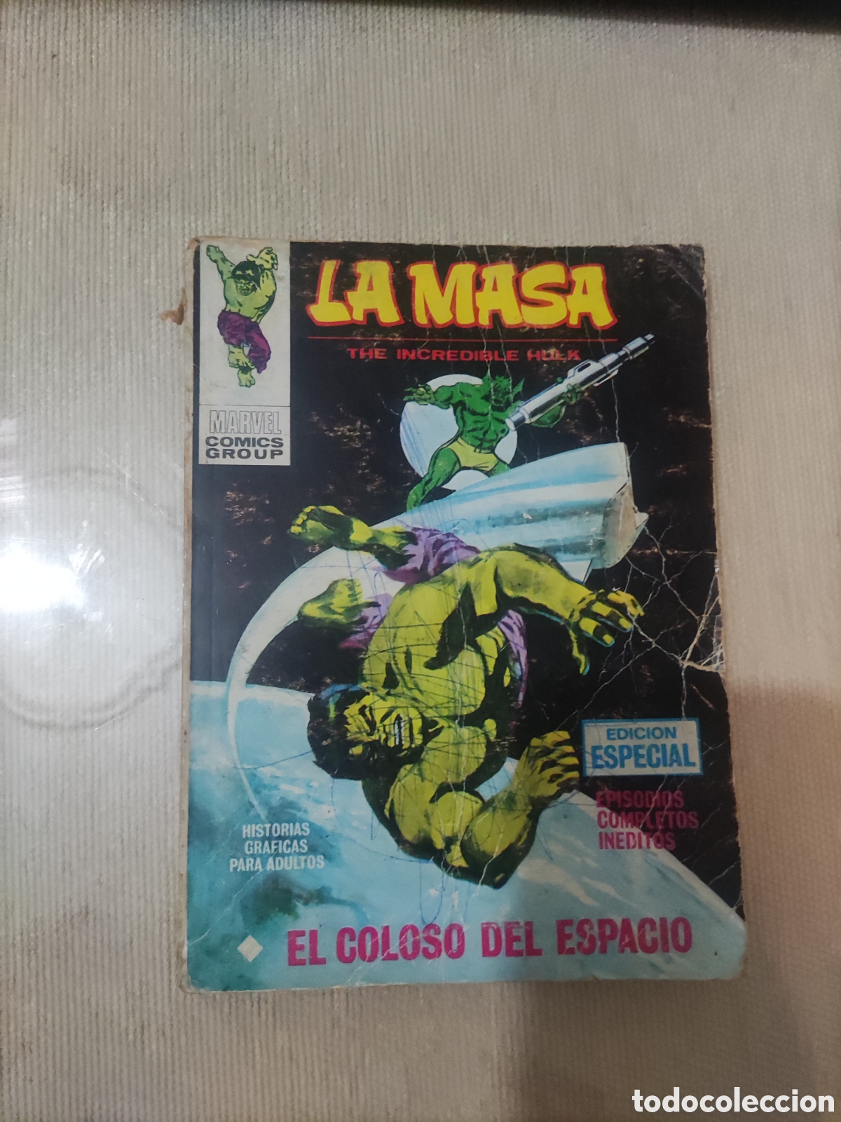 C&oacute;mics: Lote 2 comics,,,, La Masa. - Foto 13