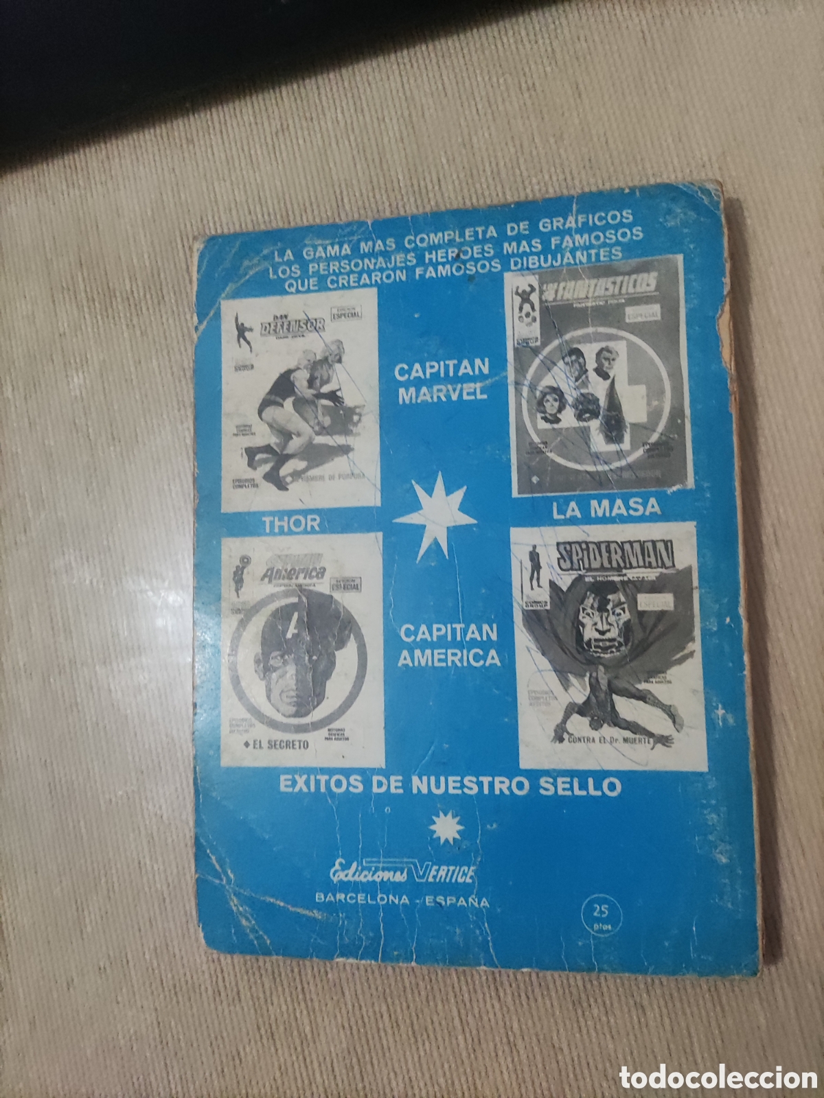 C&oacute;mics: Lote 2 comics,,,, La Masa. - Foto 19