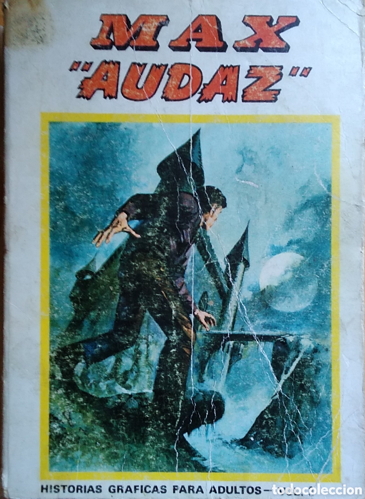 C&oacute;mics: Max audaz comic v&eacute;rtice V-1 especial n&uacute;mero 3 - Foto 1