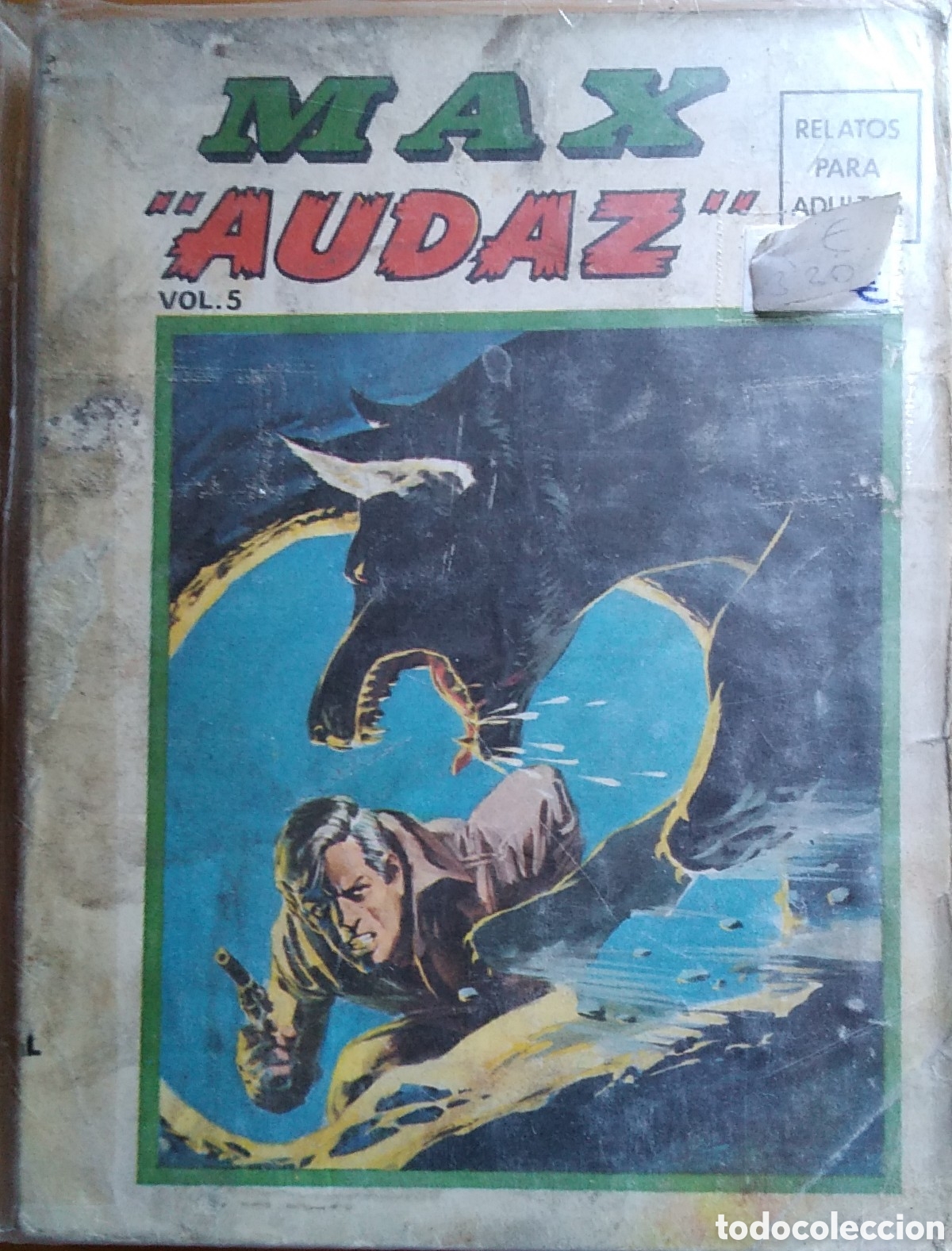 C&oacute;mics: Max audaz comic v&eacute;rtice V-1 especial n&uacute;mero 5 - Foto 1