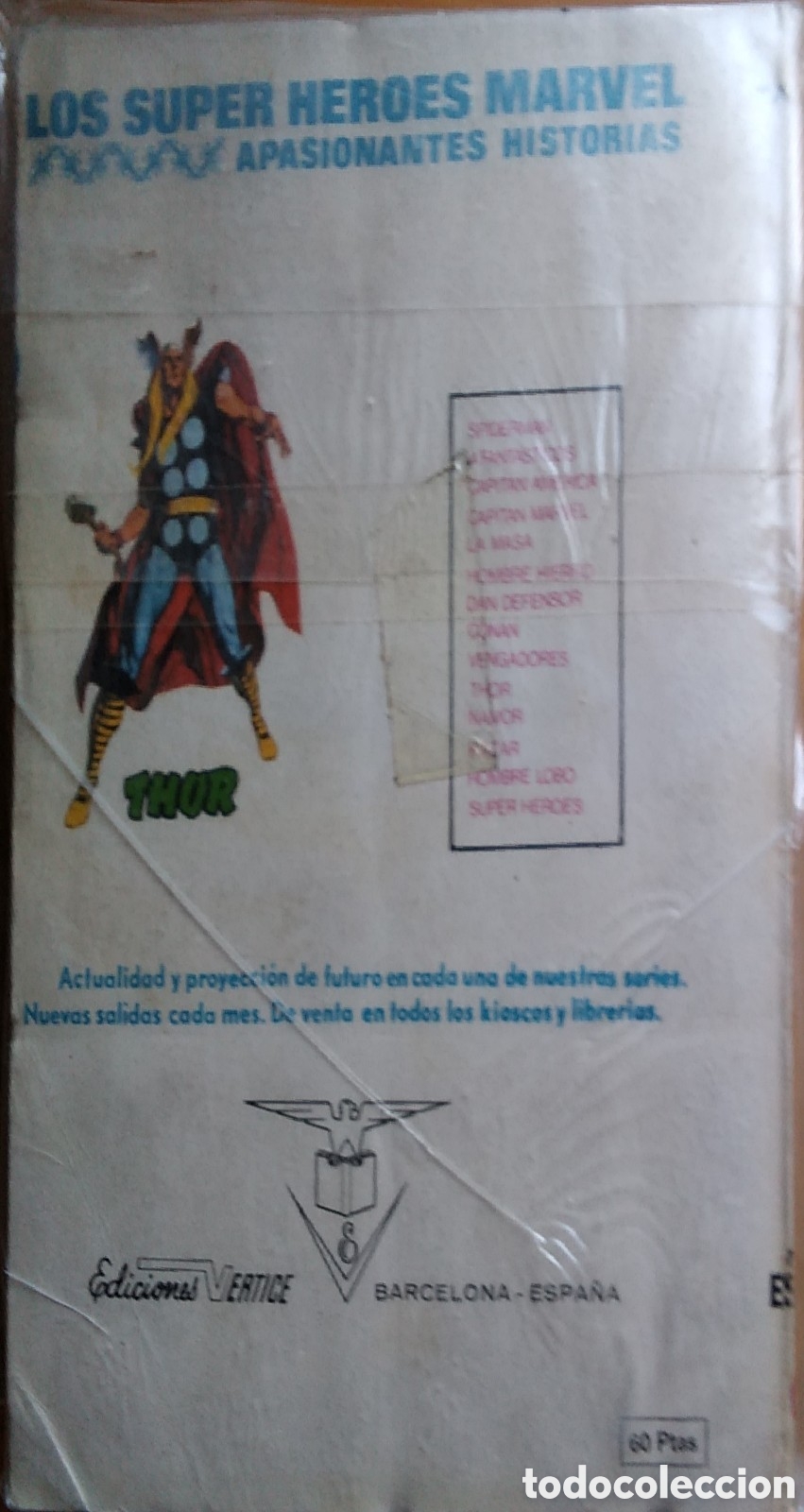 C&oacute;mics: Max audaz comic v&eacute;rtice V-1 especial n&uacute;mero 6 - Foto 3